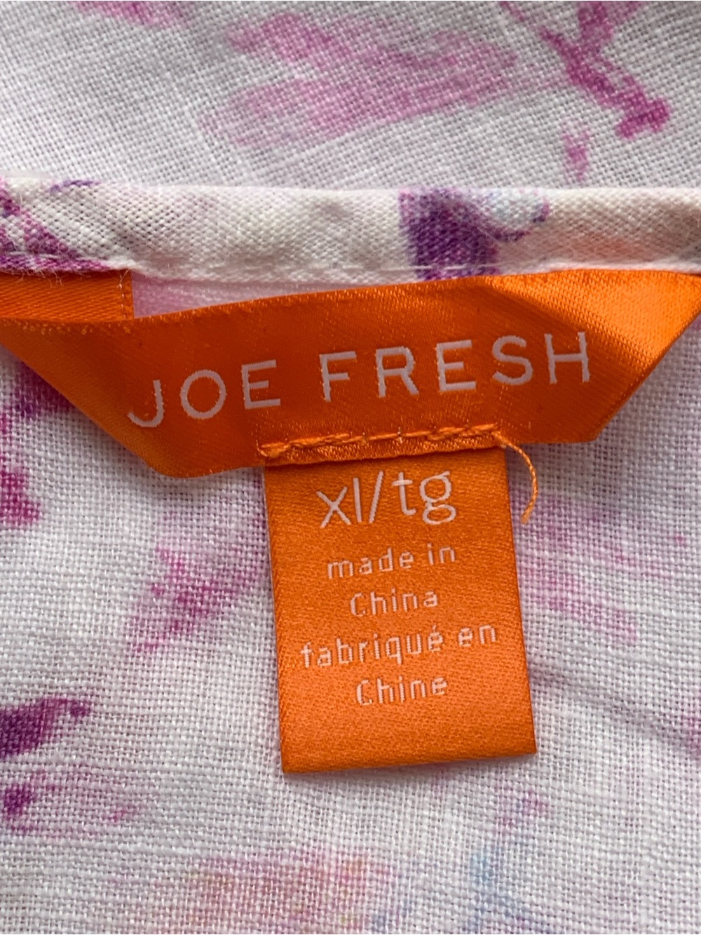 Joe Fresh Linen Blouse - Picture 6 of 7